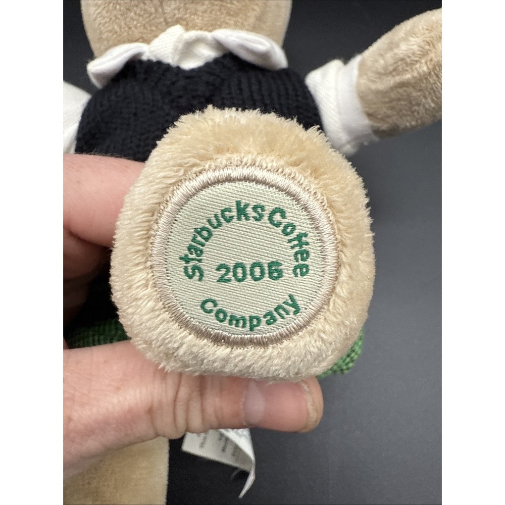 RARE STARBUCKS Bearista Bear 2006 Golfer - Picture 11 of 12